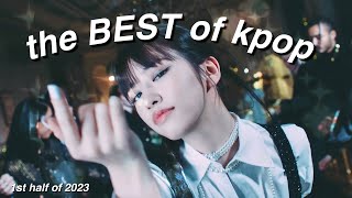 The Best Kpop Le Tracks First Half Of 2023