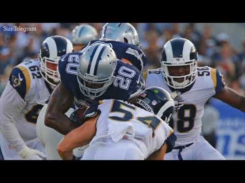 Jason Garrett Evaluates His Backup Running Backs Jason Garrett Evaluates His Backup Running Backs