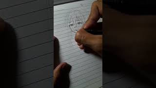 Anime Art Kisara Speed Drawing