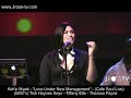 James Ross @ Keke Wyatt - "Love Under New Management" @ (Cafe Soul Live) - www.Jross-tv.com