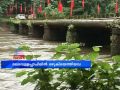 Bridge on crisis : ഭീഷണിയായി കൂറ്റന്‍ തടികള്‍