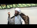 نعي المحسن والرضيع - الشيخ سعيد الغزوي - وفاة