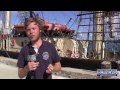 Swedish Tall Ship Gunilla Stops In Bermuda, May 6 2013