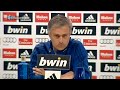 Mourinho: "La pena es que no traje a Diego López el primer año"