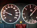 BMW 525d e39 stock acceleration