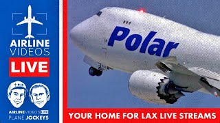 🔴LIVE Los Angeles (LAX) Airport Plane Spotting | LAX Plane Spotting