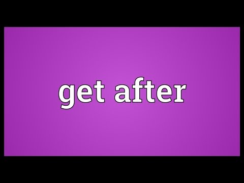 Header of Get After