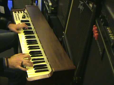 Hohner Orgaphon 1965 + Oberheim OB3 :demo NEO / FLUXSON