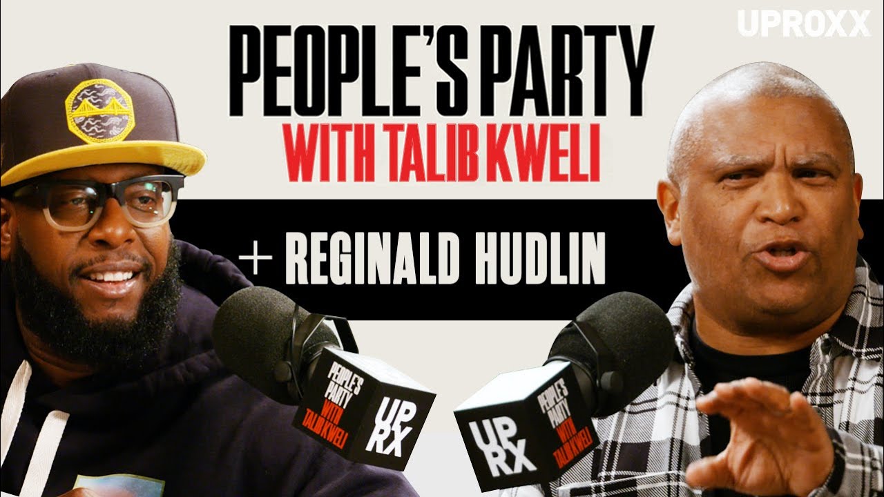 Talib Kweli & Reginald Hudlin Talk Black Excellence, Afrofuturism, Happy Rap | People’s Party Full