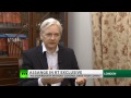 Assange: Snowden safe but journalists dealing with him at risk (FULL INTERVIEW)