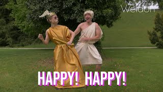 Judgment of Paris Act I 3: Mercury "Fear not mortal" and Mercury & Paris: "Happy, happy!"