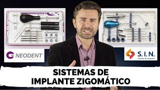 Sistemas de Implante Zigomático Neodent x SIN - Qual é o melhor?