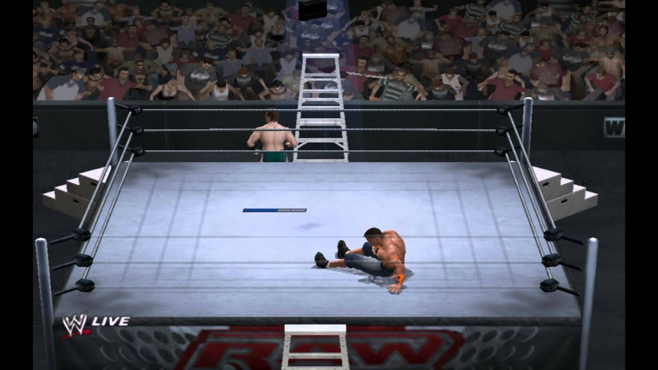 Как снять кейс в wwe smackdown vs raw 2011 на PC