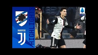 Sampdoria 1 2 Juventus Ronaldo Header Wins It For The Visitors Serie A Tim