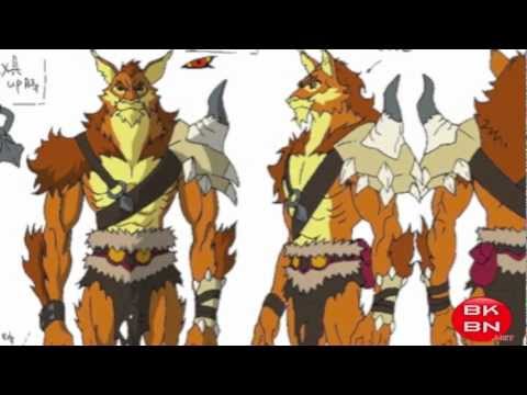 Thundercats 2011 Wikia on Thundercats 2011 First Look At Jackalman Tigersharks Mako