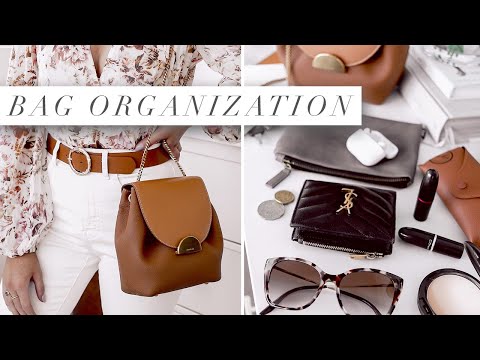Whats in my bag | Everyday Organization & Essentials - PolÃ¨ne NumÃ©ro Un Mini - YouTube