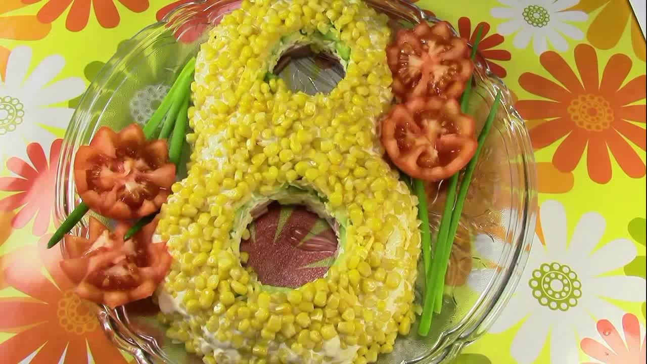 Салат с ветчиной и сыром с фото пошагово Салат с ветчиной и сыром с фото пошагово