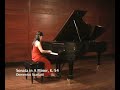 Akiko Piano Recital Chapter 1