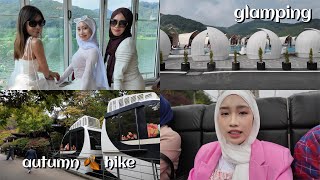 Me In Korea Summer Glamping W The Moms Autumn Hike In Hwadam Forest