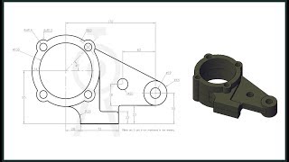 Tutoriel Bricscad  Réaliser Une Pièce Mécanique En 2D Et 3D