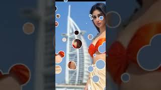 Mouni Roy Look Y In Orange Bikini