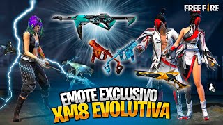 Exclusivo Este Es El Emote Para La Xm8 Evolutiva Mostrando Nuevas Skins De La Proxima Actualizacion