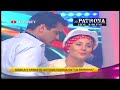 COMBATE Yamila y Ernesto Beso con Pasada de Chicle 06/11/13