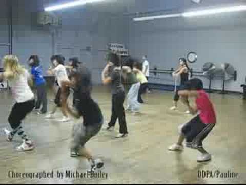 Hip Hop class Tabloid Junkie by Michael Jackson Choreographed by Michael 