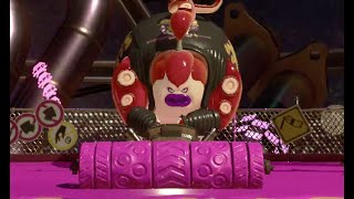 Splatoon 2S Octo Samurai Boss Battle Gameplay
