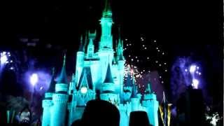 Nye Countdown To 2013 At Magic Kingdom