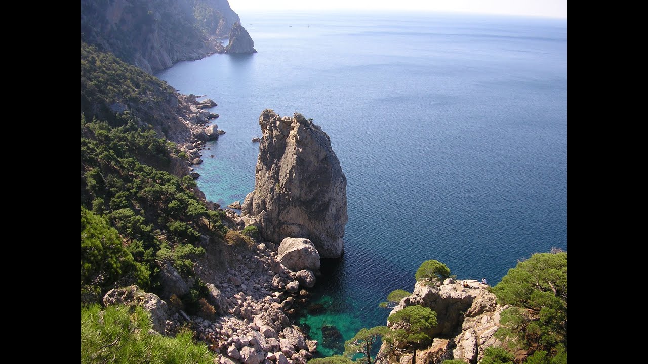 Крым затерянный мир пляжи фото Крым затерянный мир пляжи фото