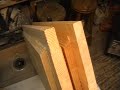 DIY 4 Panel wooden Door, part 4. raised panel cutting with a straight router