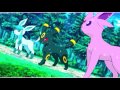 "Cold water" Eeveelutions AMV