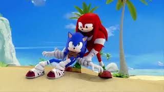 Sonic Boom - 1 Сезон 32 Серия - Раз Наклз, Два Наклз | Мультики Соник Бум