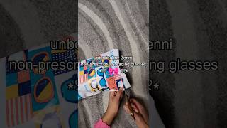 Unboxing My Zenni Order