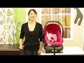 Maxi Cosi Mico 22 Infant Car Seat - demo