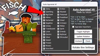 Best How To Afk Auto Appraise Macro In Fisch