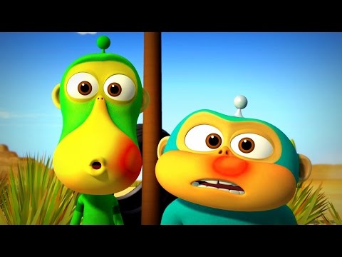 Обезьянки из космоса (Alien Monkeys) - Автомат с газировкой (14 серия) Обезьянки из космоса (Alien Monkeys) - Автомат с газировкой (14 серия)
