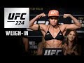 UFC 224: Weigh-in
