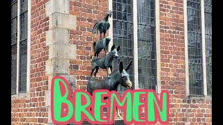 Bremen'in Bilinmeyen Detaylari -  Masal Sehir - Bremen Mızıkacıları - Almanya da