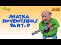 Doctor Jhatka Invention - Part 9 - Motu Patlu Compilation As seen on Nickelodeon