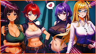 Four Beautiful Girls Survive In A Post-Apocalyptic World - D-Zone Gameplay