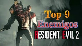 Top 9: Enemigos de Resident Evil 2 Remake