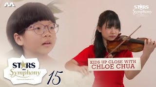 Kids Up Close with Chloe Chua - she plays 'Baby Shark' for them?! | Stars on Sym