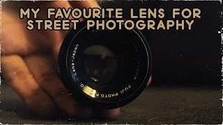 My FAVOURITE LENS for STREET PHOTOGRAPHY *unexpected*