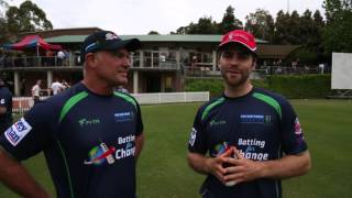 Inaugural BFCXI Match at Barker College, October 2015