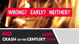 NO CRASH of the CENTURY💥 WRONG? EARLY? NEITHER? (Bo Polny)