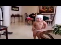 طفل مضحك