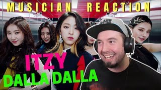 Musician Reacts Itzy 34 Dalla Dalla 34 Reaction Review Musician Reacts Itzy 34 Dalla Dalla 34 Reaction Review