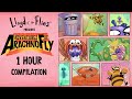 ⏱️ 1 HOUR Full Episodes Compilation 🕷️ Adventures of ArachnoFly 🐑 Shaun the Sheep & Friends